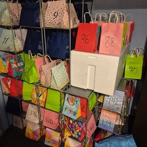 Colorful Gift Bags Collection 3 For 10 Dollars All With Surprizes!